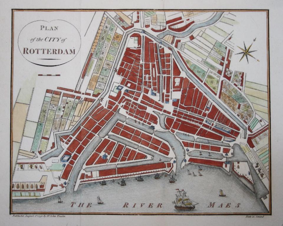 Waterstadgenootschap Rotterdam logo